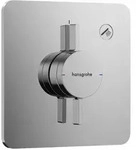 hansgrohe DuoTurn Q Mischer Unterputz f&uuml;r 1 Funktion, Badarmaturen, chrom
