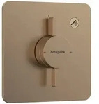hansgrohe DuoTurn Q Mischer Unterputz f&uuml;r 1 Funktion, Badarmaturen, 75614140,