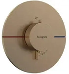 hansgrohe ShowerSelect Comfort S Thermostat Unterputz, Badarmaturen, 15559140,