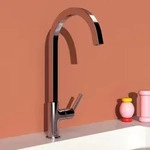Ideal Standard Gusto K&uuml;chenarmatur Ausladung 20,4 cm eckiger Auslauf,
