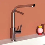 Ideal Standard Gusto K&uuml;chenarmatur Ausladung 23,2 cm L-Auslauf,...
