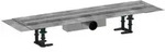 hansgrohe RainDrain Compact Komplettset Duschrinne 70 cm f&uuml;r Standardinstallation,