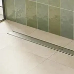 hansgrohe RainDrain Compact Komplettset Duschrinne 120 cm f&uuml;r Standardinstallation,