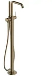 hansgrohe Tecturis S Einhebel-Wannenarmatur bodenstehend, Badarmaturen, brushed