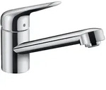 hansgrohe Focus M42 Einhebel-K&uuml;chenarmatur 100 CoolStart, Eco, 1jet,