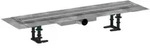 hansgrohe RainDrain Compact Komplettset Duschrinne 70 cm f&uuml;r flache Installation,