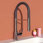 Ideal Standard Gusto K&uuml;chenarmatur Ausladung 22,5 cm Semi-Pro...