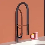Ideal Standard Gusto K&uuml;chenarmatur Ausladung 22,5 cm Semi-Pro 2-Funktionsbrause