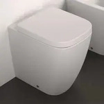 Ideal Standard i.life S Standtiefsp&uuml;l-WC eckig ohne Sp&uuml;lrand, Badkeramik,...