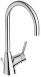 Ideal Standard Ceraline Waschtischarmatur mit hohem Auslauf, Badarmaturen,...