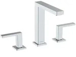 hansgrohe Tecturis E 3-Loch Waschtischarmatur 150 wassersparend+ mit Push-Open