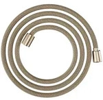 hansgrohe Designflex Textilbrauseschlauch 200 cm, Badarmaturen, brushed bronze