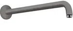hansgrohe Brausenarm Ausladung 38,9 cm 27413340, Badarmaturen, brushed black chrome