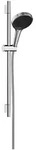 hansgrohe Rainfinity Duschset 130 3 Strahlarten mit Duschstange 65 cm, Badarmaturen,