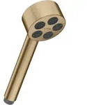 AXOR One Handbrause 75 1jet EcoSmart, Badarmaturen, brushed bronze