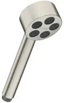 AXOR One Handbrause 75 1jet EcoSmart, Badarmaturen, edelstahl optic