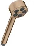 AXOR One Handbrause 75 1jet EcoSmart, Badarmaturen, 48651310, brushed red gold