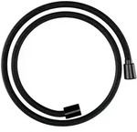 hansgrohe Designflex Textilbrauseschlauch 125 cm, Badarmaturen, brushed black chrome