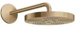AXOR One Kopfbrause 280 1jet mit Brausearm, Badarmaturen, brushed bronze