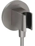 hansgrohe Fixfit S Porter KS 26888000, Badarmaturen, brushed black chrome
