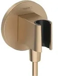 hansgrohe Fixfit S Porter KS 26888000, Badarmaturen, brushed bronze