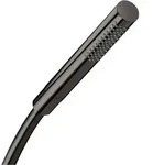 AXOR Starck Stabhandbrause 1jet, DN15, Badarmaturen, 10531330, polished black chrome
