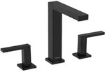 hansgrohe Tecturis E 3-Loch Waschtischarmatur 150 wassersparend+ mit Push-Open