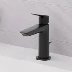 hansgrohe Logis Einhebel-Waschtischarmatur 110 Fine mit Zugstangen-Ablaufgarnitur,