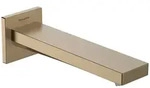 hansgrohe Tecturis E Wanneneinlauf, Badarmaturen, 73410140, brushed bronze