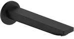 hansgrohe Rebris E Wanneneinlauf, Badarmaturen, 72431670, mattschwarz