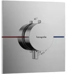 hansgrohe ShowerSelect Comfort E Thermostat Unterputz, Badarmaturen, chrom