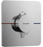 hansgrohe ShowerSelect Comfort Q Thermostat Unterputz, Badarmaturen, 15588000, chrom