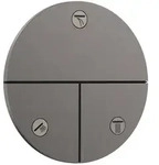 hansgrohe ShowerSelect Comfort S Ventil Unterputz f&uuml;r 3 Verbraucher, Badarmaturen,
