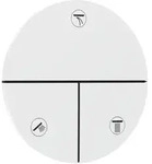 hansgrohe ShowerSelect Comfort S Ventil Unterputz f&uuml;r 3 Verbraucher, Badarmaturen,