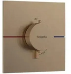 hansgrohe ShowerSelect Comfort E Thermostat Unterputz, Badarmaturen, brushed bronze