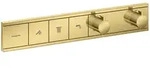 hansgrohe RainSelect Thermostat Unterputz f&uuml;r 3 Verbraucher, Badarmaturen, 15381990,