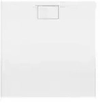Villeroy & Boch Architectura Metalrim Duschwanne 100 x 100 x 1,5 cm,...