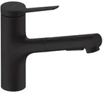 hansgrohe Zesis M33 Einhebel-K&uuml;chenarmatur 150 mit Ausziehbrause, 2 Strahlarten,