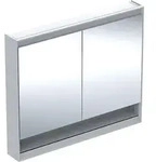 Geberit ONE Spiegelschrank mit Nische, ComfortLight, 2 T&uuml;ren, AP-Montage, 105...