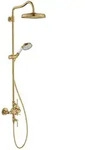 AXOR Montreux Showerpipe mit Thermostat und 1jet Kopfbrause, Badarmaturen, 16572250,