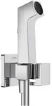 hansgrohe Bidette Handbrause 1jet E EcoSmart+ mit Brausehalter und Brauseschlauch 125