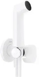 hansgrohe Bidette Handbrause 1jet S EcoSmart+ mit Brausehalter und Brauseschlauch 125