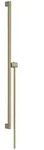 hansgrohe Unica S Puro Brausenstange 90 cm mit Easy Slide Duschkopfhalter und