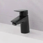 hansgrohe Logis Einhebel-Waschtischmischer 70 mit Push-Open, Badarmaturen,
