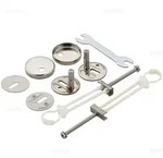 Villeroy & Boch Ersatz-Scharnier f&uuml;r WC-Sitze Subway 92205561, Ersatzteile,