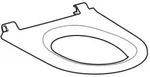Geberit AquaClean Sela Ersatz-Sitzring, Ersatzteile,