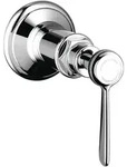 AXOR Montreux Abstellventil Unterputz mit Hebelgriff, Badarmaturen, 16872000, chrom