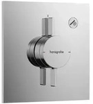 hansgrohe DuoTurn E Mischer Unterputz f&uuml;r 1 Funktion, Badarmaturen, 75617000, chrom