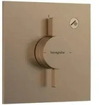 hansgrohe DuoTurn E Mischer Unterputz f&uuml;r 1 Funktion, Badarmaturen, 75617140,