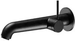 Keuco IXMO Soft Black Selection Einhebel-Waschtischmischer, Unterputz, rund